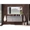 Castello Usa Nile 60" Wall Mounted Gray Vanity With Gray Top And Chrome Handles CB-MC-60G-CHR-2053-GR - alternate 6